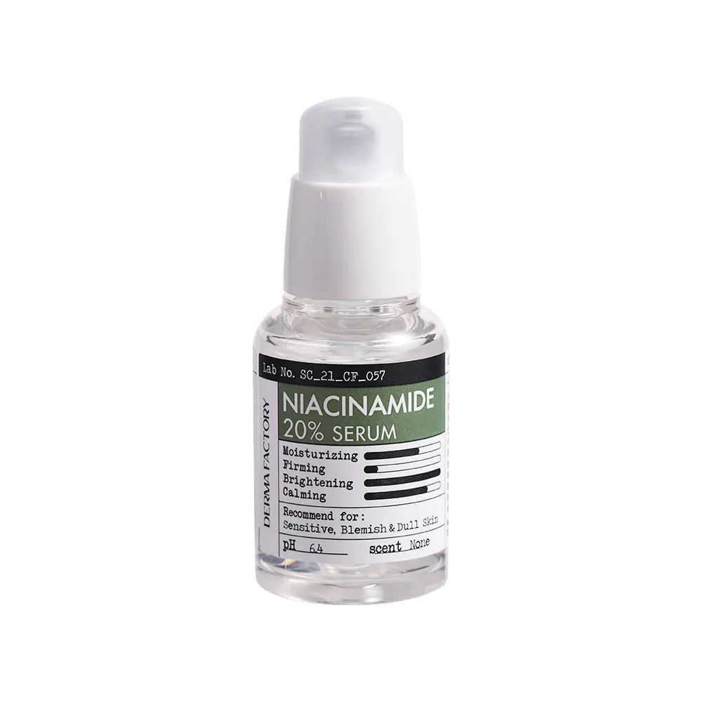 Derma Factory Niacinamide 20% Serum 30ml