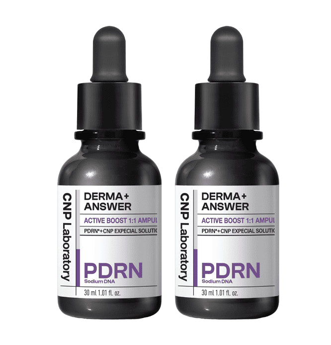 CNP Laboratory Derma Answer Active Boost PDRN Ampoule 30ml + 30ml
