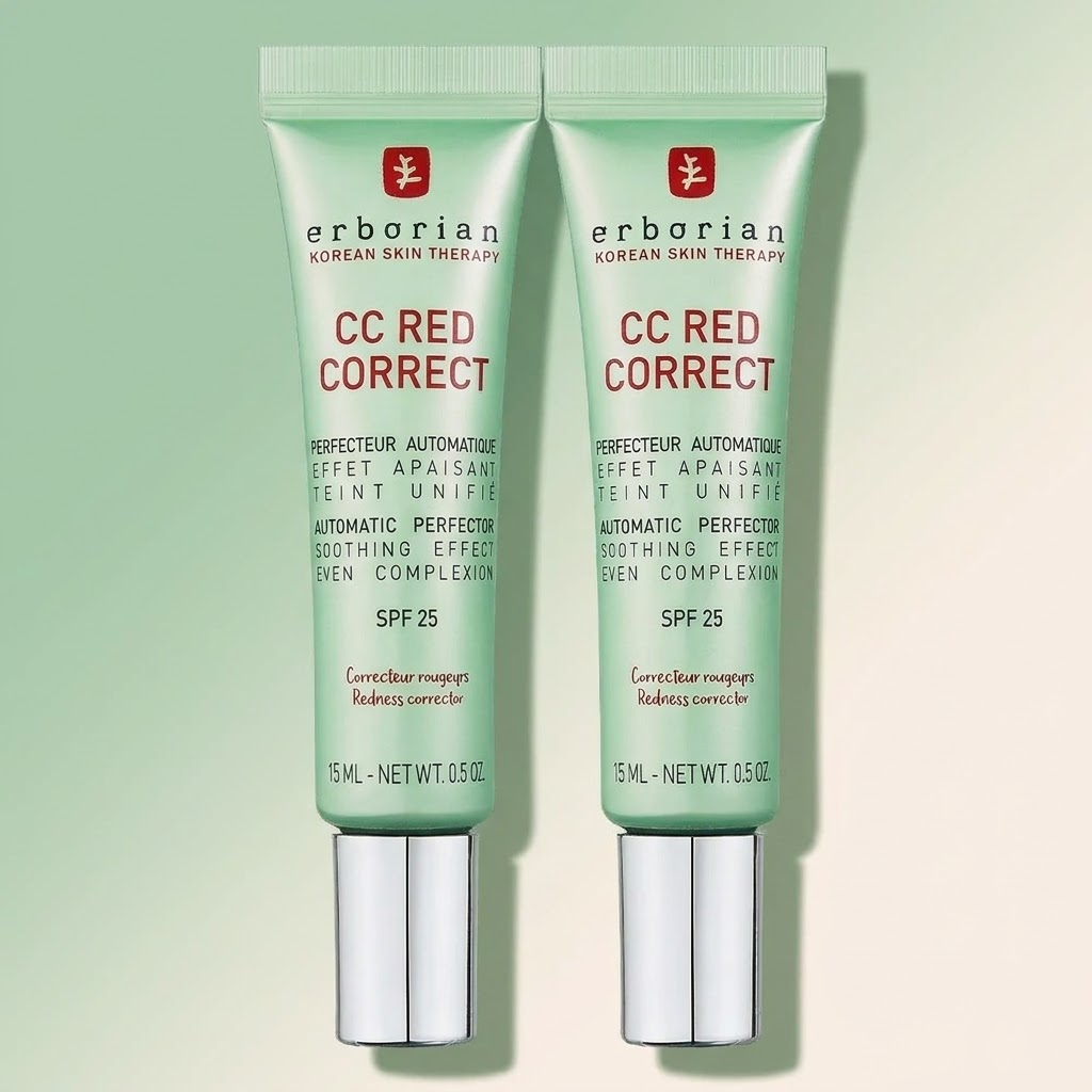 Erborian CC Red Correct 15ml + 15ml