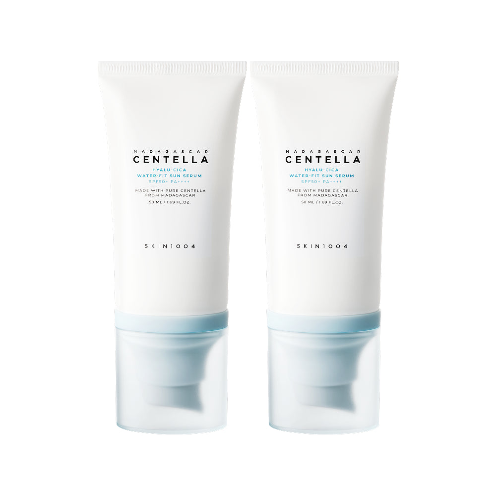 SKIN1004 Madagascar Centella Hyalu-Cica Water-Fit Sun Serum 50ml + 50ml