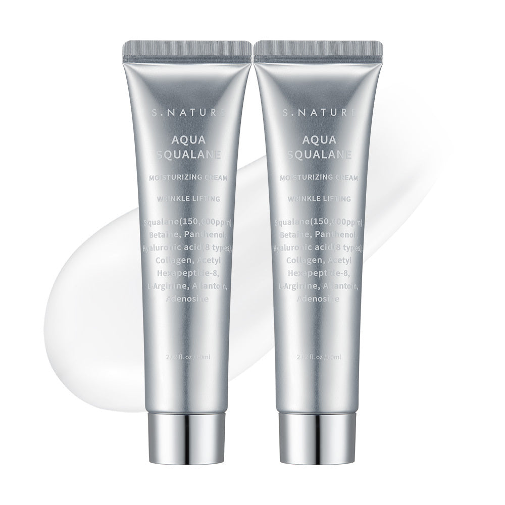 S.NATURE Aqua Squalane Moisturising Cream 60ml x2