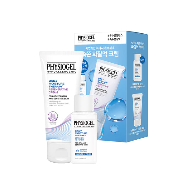 PHYSIOGEL DMT Regenerative Cream 100ml + Essence in Toner 50ml