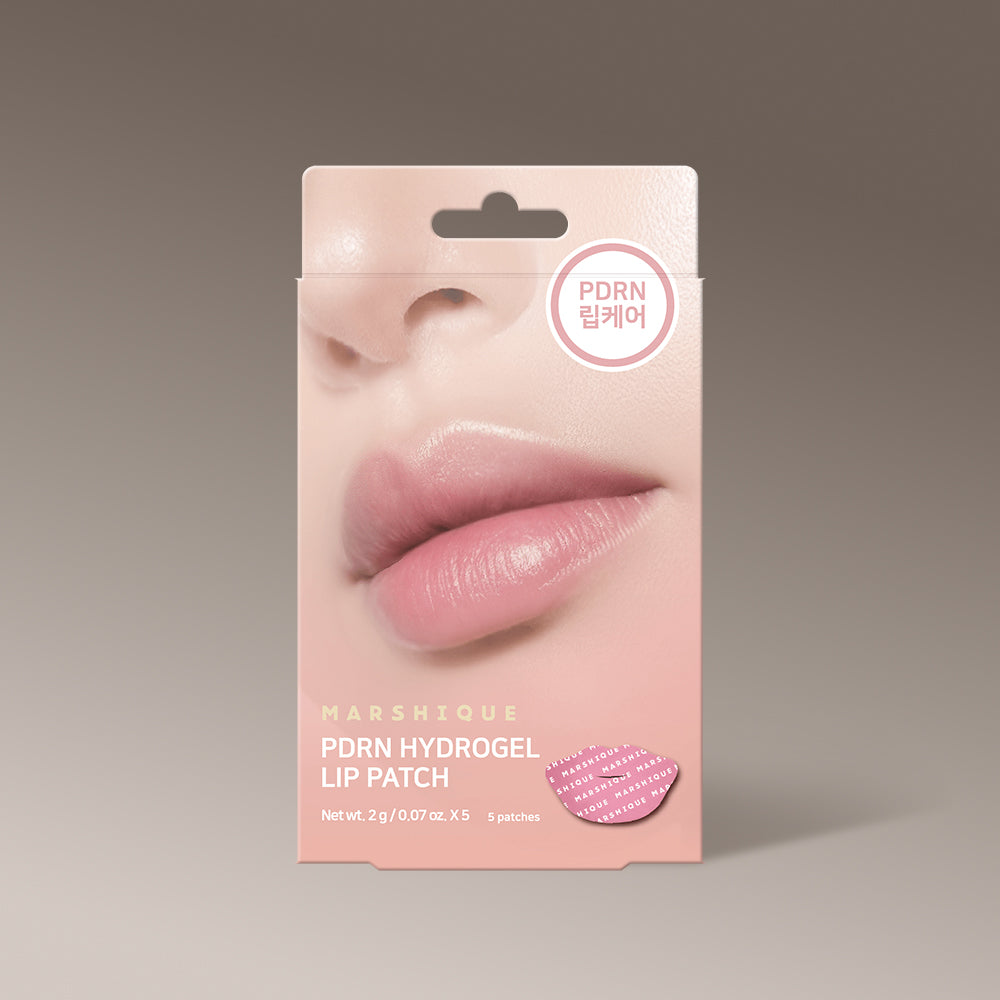 MARSHIQUE PDRN Hydrogel Lip Patch 5 Sheets