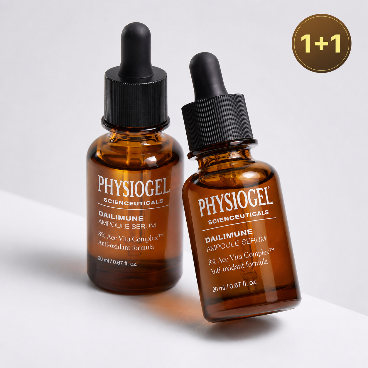 Physiogel Scienceuticals Dailyimune Ampoule Serum 20ml + 20ml