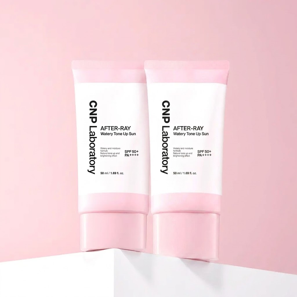 CNP After-Ray Tone-Up Protection Sun 50ml + 50ml