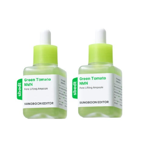 Sungboon Editor Green Tomato NMN Pore Lifting Ampoule 40ml x2