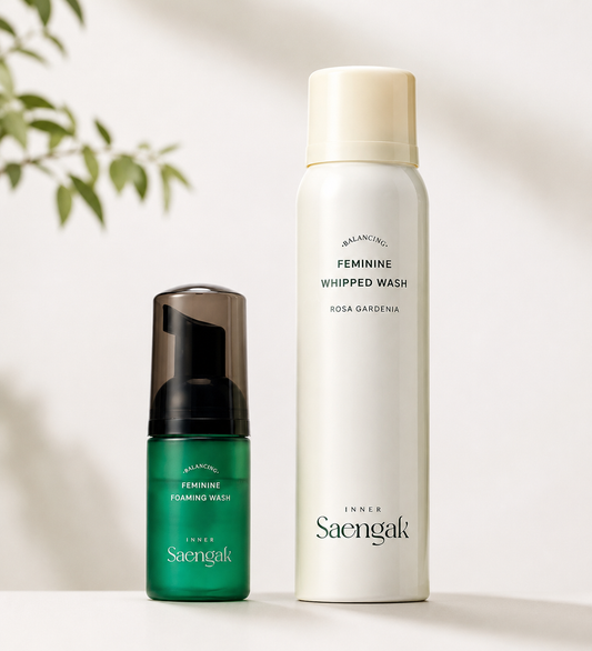 Inner Saenggak Feminine Cleanser Special Set Whipped Wash or Foaming Wash 150ml + 30ml