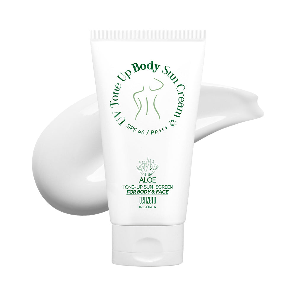 Tenzero Aloe UV Tone-Up Body Sunscreen 150g