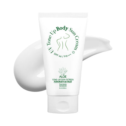 Tenzero Aloe UV Tone-Up Body Sunscreen 150g