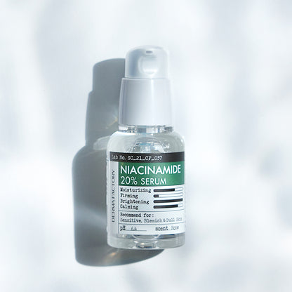 Derma Factory Niacinamide 20% Serum 30ml
