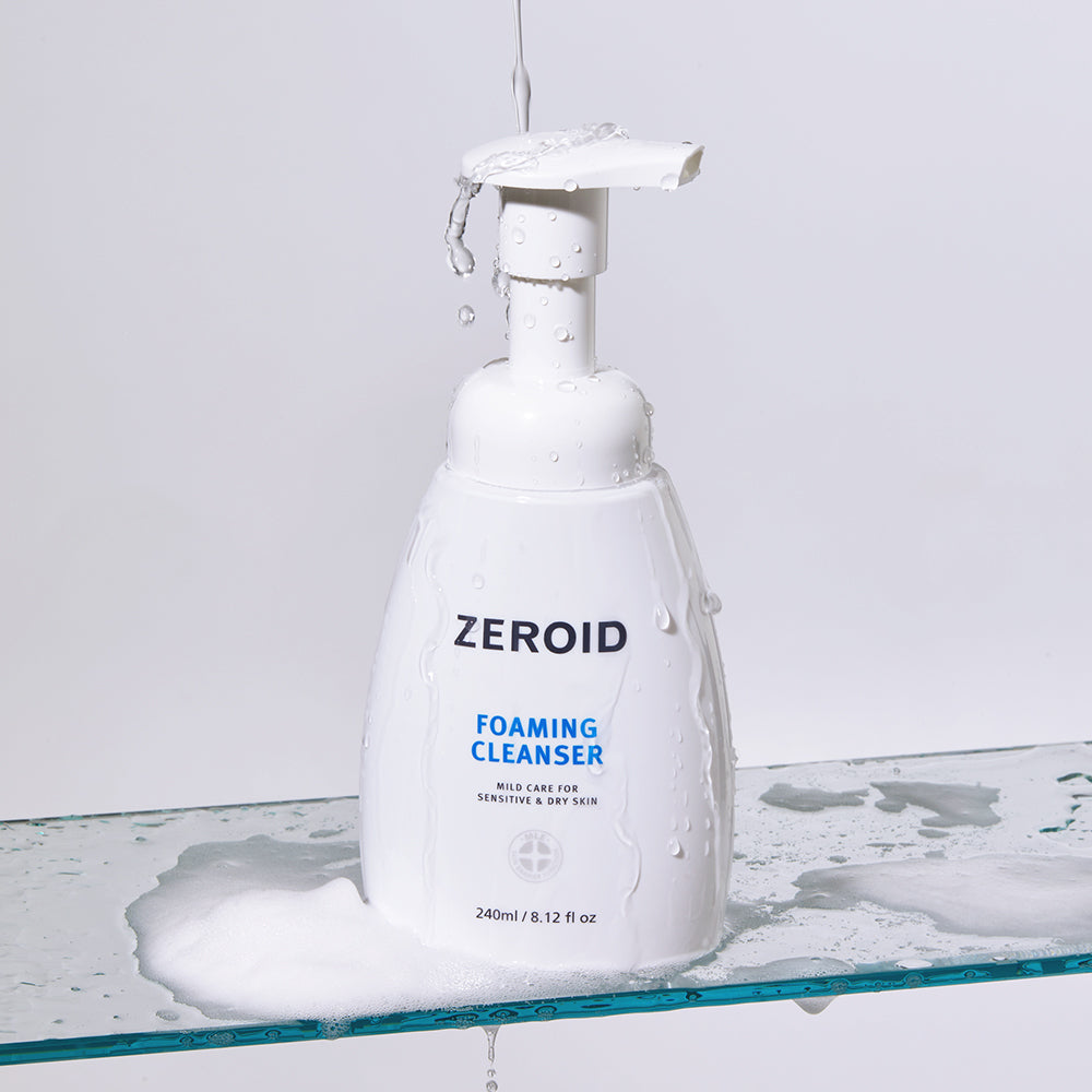Zeroid Foaming Cleanser 240ml