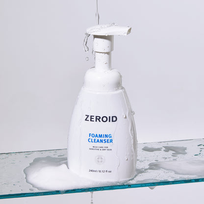 Zeroid Foaming Cleanser 240ml