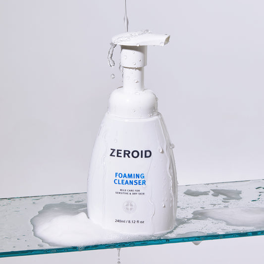 Zeroid Foaming Cleanser 240ml