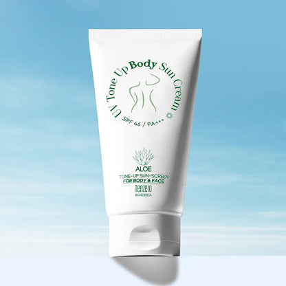 Tenzero Aloe UV Tone-Up Body Sunscreen 150g