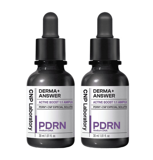 CNP Laboratory Derma Answer Active Boost PDRN Ampoule 30ml + 30ml