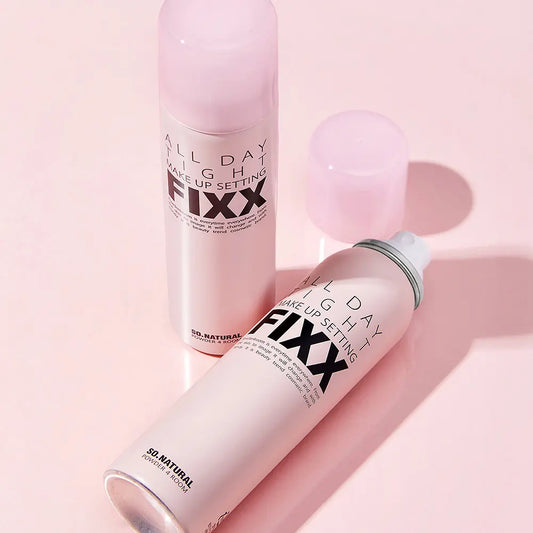 So Natural All Day Tight Makeup Setting Fixer 120ml + 120ml + 20ml