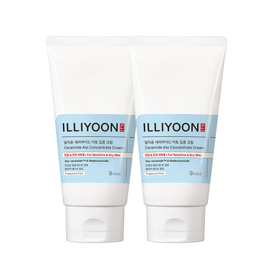 Illiyoon Ceramide Ato Concentrate Cream 150ml x 2
