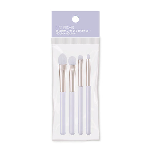 HOLIKA HOLIKA My Fave Essential-Fit Eye Brush Set