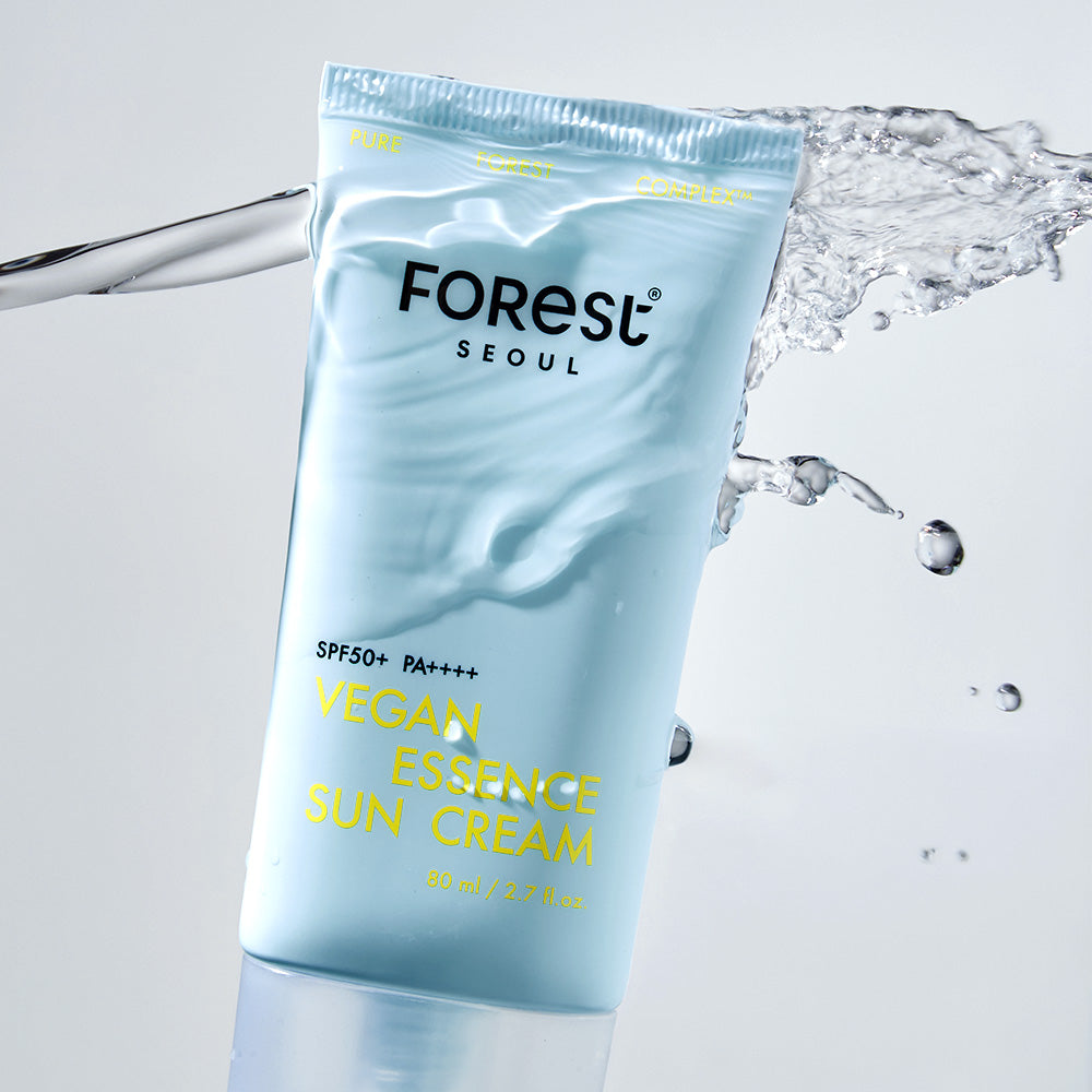 FOREST SEOUL Vegan Essence Moisture Sunscreen 80ml