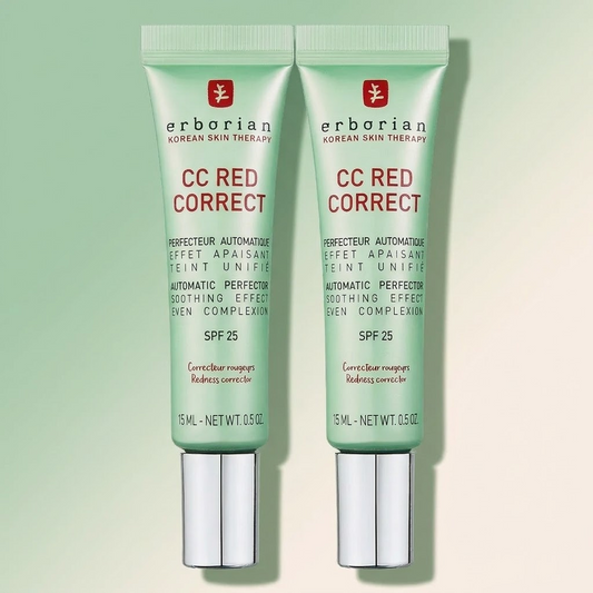 Erborian CC Red Correct 15ml + 15ml