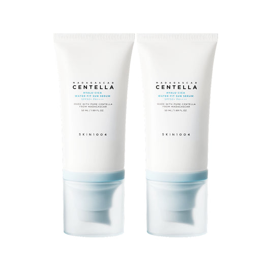 SKIN1004 Madagascar Centella Hyalu-Cica Water-Fit Sun Serum 50ml + 50ml