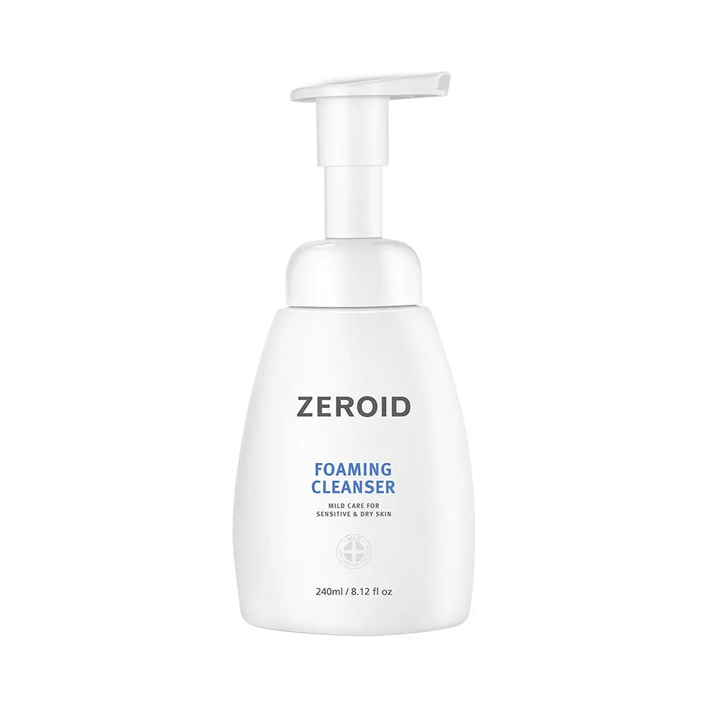 Zeroid Foaming Cleanser 240ml