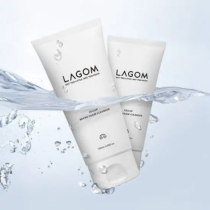 LAGOM Cellup Micro Foam Cleanser 120ml x2