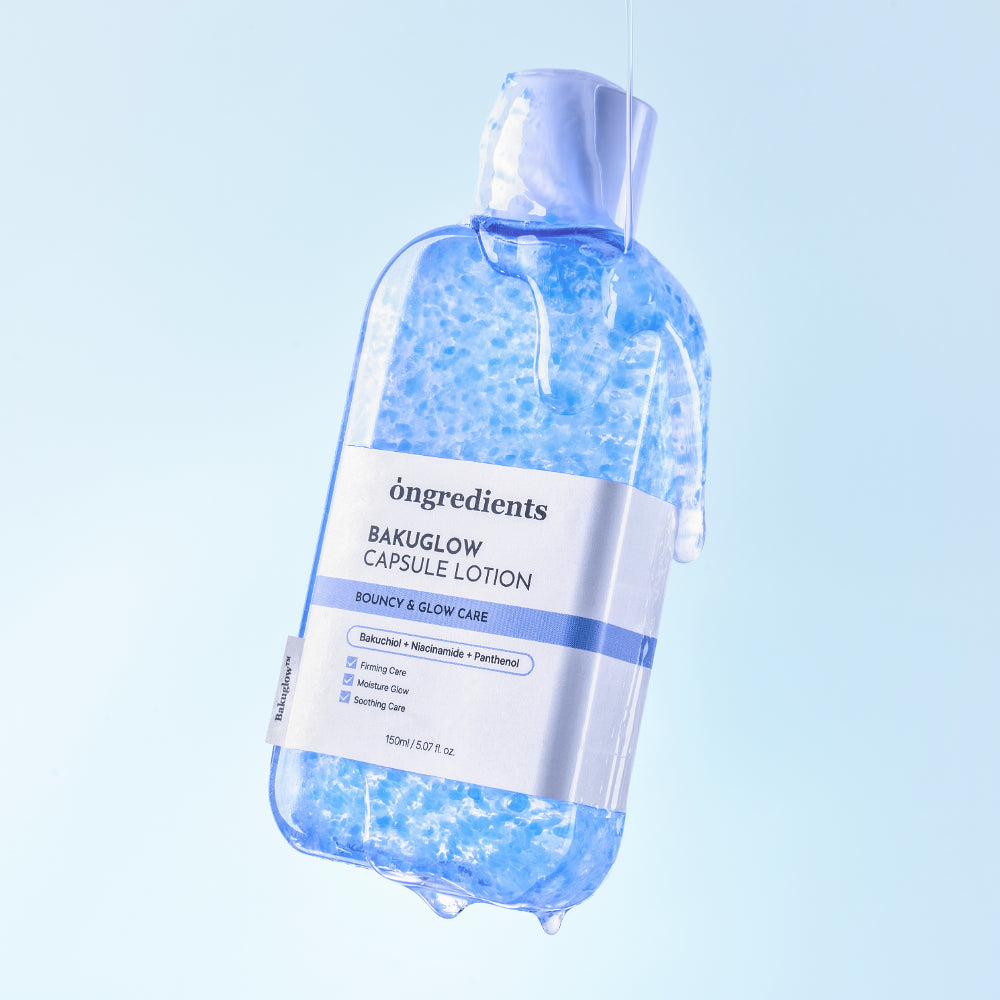 Ongredients Bakuglow Capsule Lotion 150ml