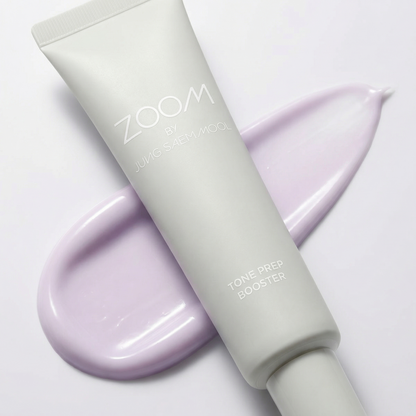 ZOOM BY JUNG SAEM MOOL Tone Prep Booster 30ml (Tone-Correcting Makeup Base / Lavender Primer)