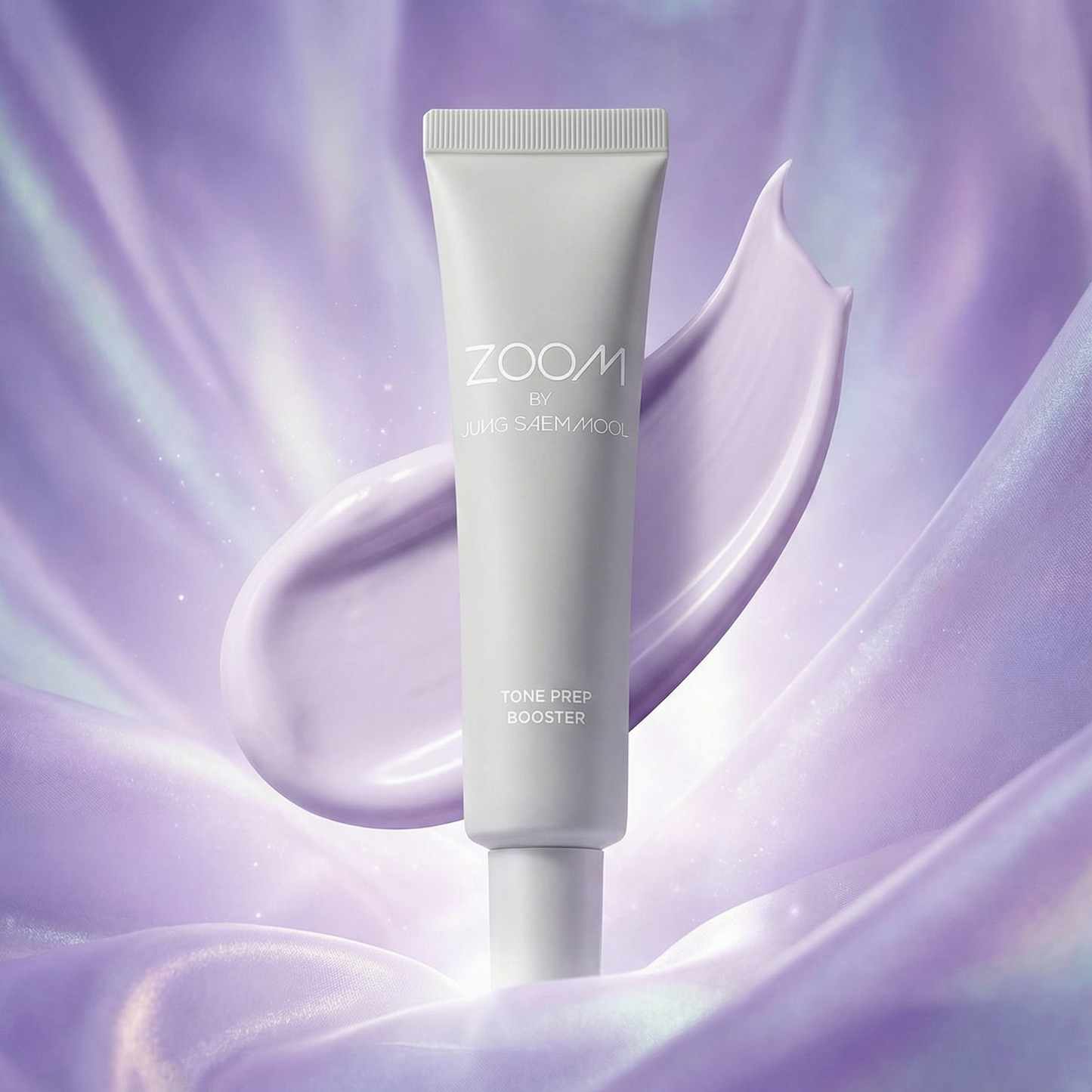 ZOOM BY JUNG SAEM MOOL Tone Prep Booster 30ml (Tone-Correcting Makeup Base / Lavender Primer)