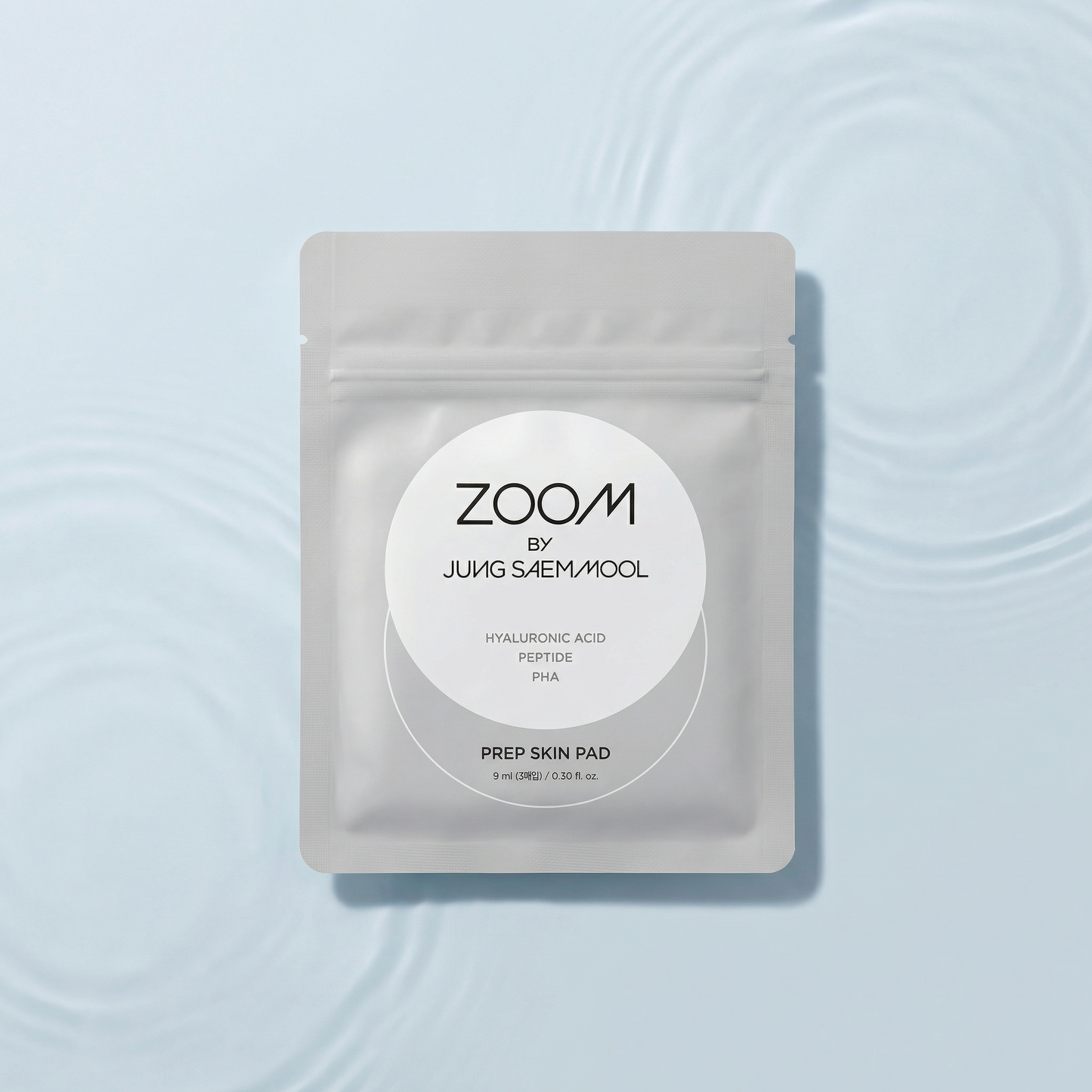 ZOOM BY JUNG SAEM MOOL Prep Skin Pad 9ml (Hydrating & Smoothing Pad)