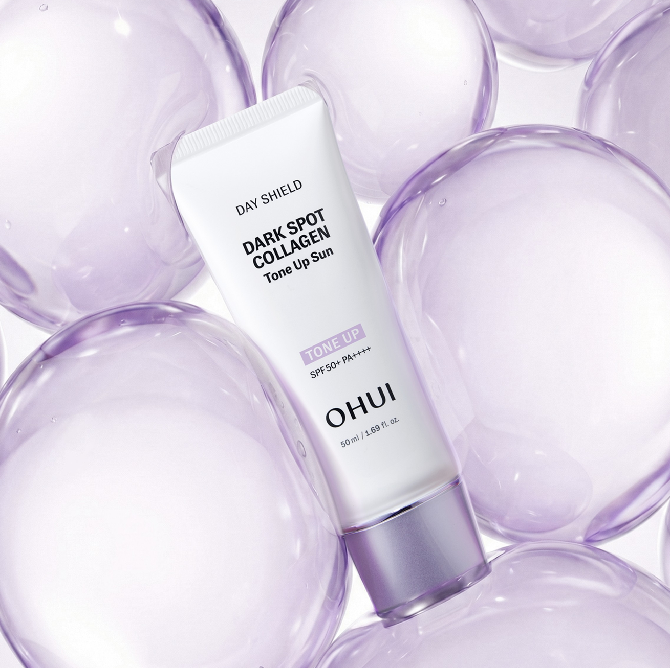 OHUI Day Shield Dark Spot Collagen Tone-Up Sun 50ml