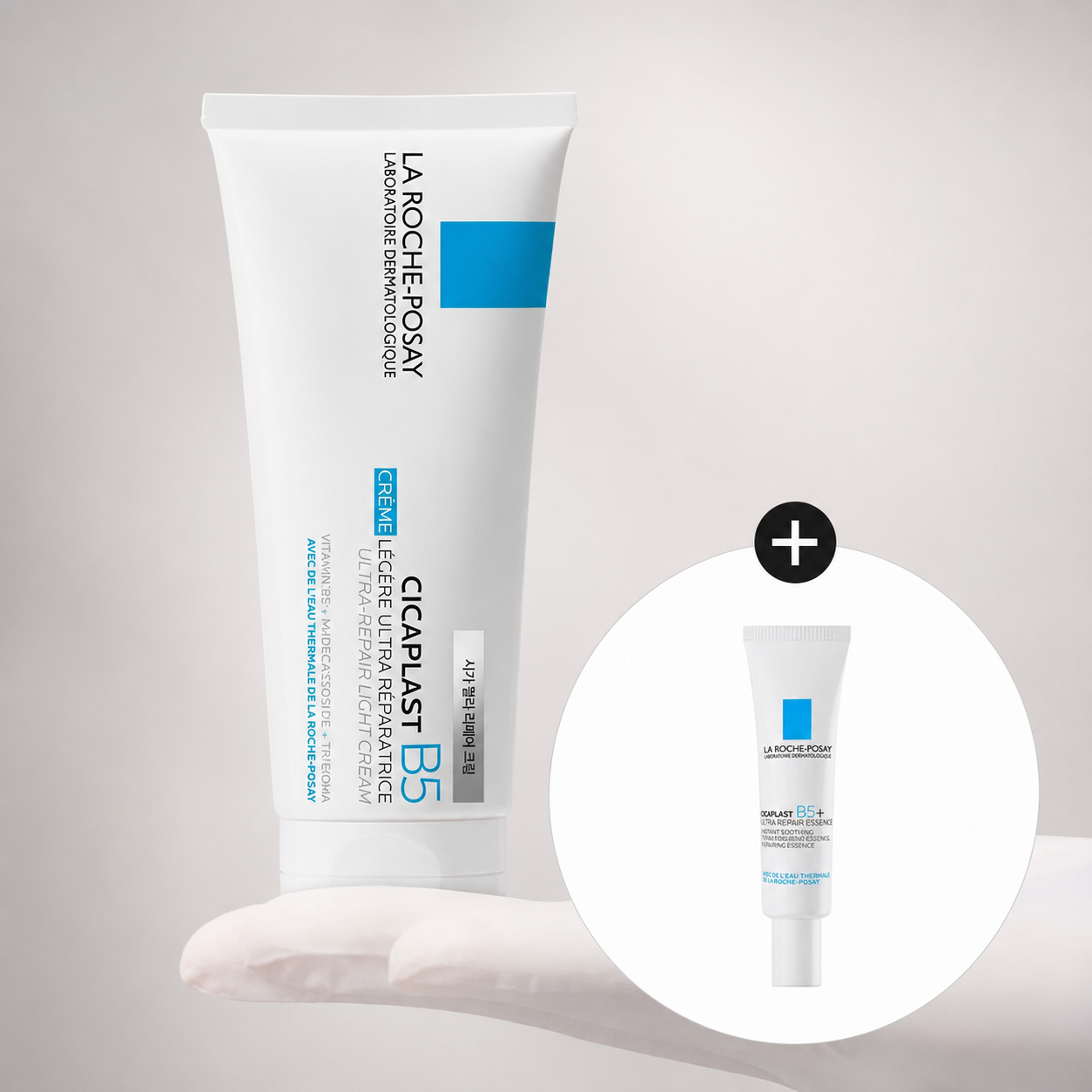 La Roche-Posay Cicaplast Multi-Repair Cream 100ml + Cica Essence 7.5ml
