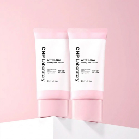 CNP After-Ray Tone-Up Protection Sun 50ml + 50ml